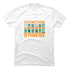 extinction is forever t-shirt